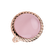 Ring with Rose Quartz Elestren2