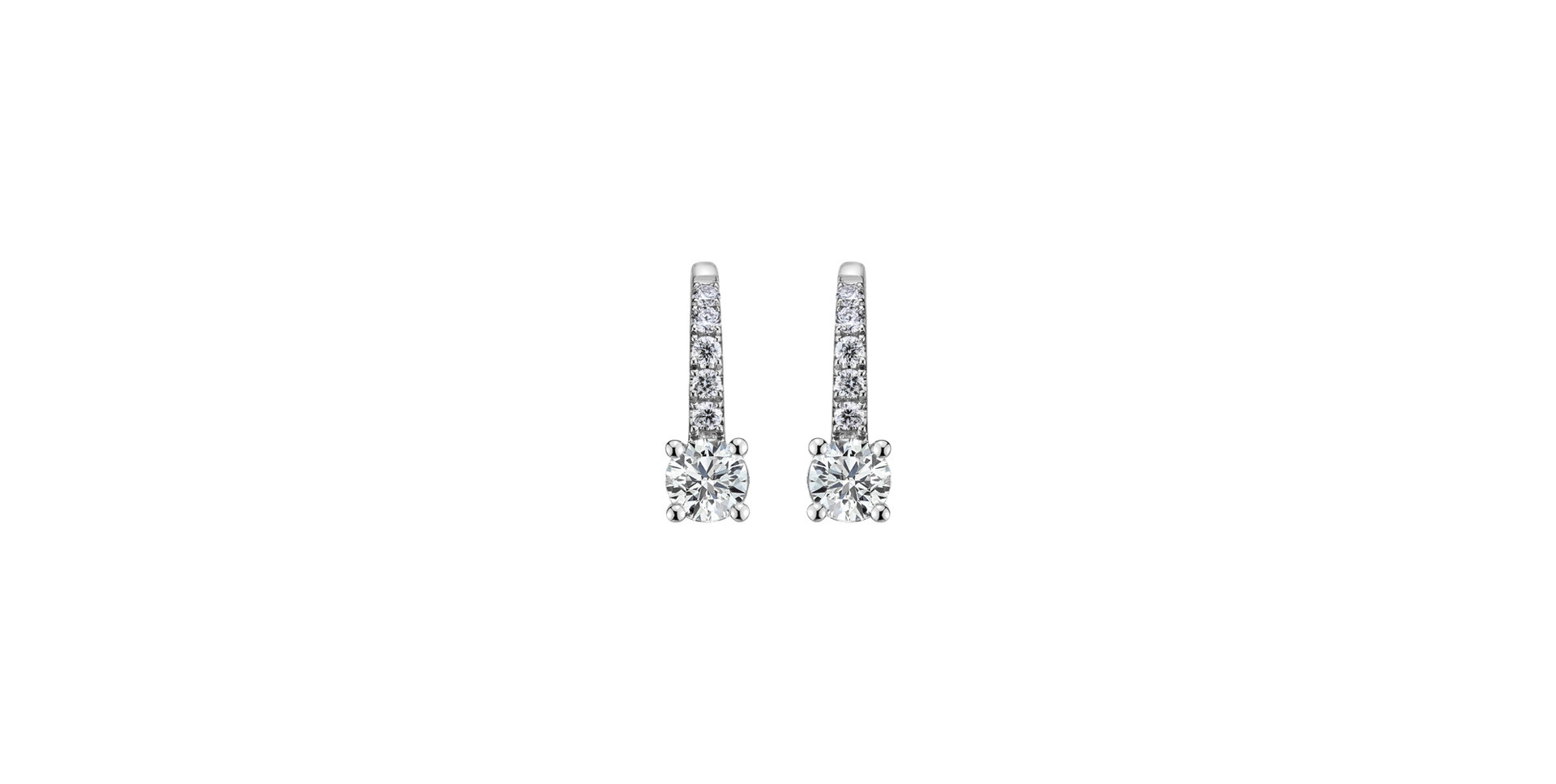 Diamond earrings Fairytale Gentility