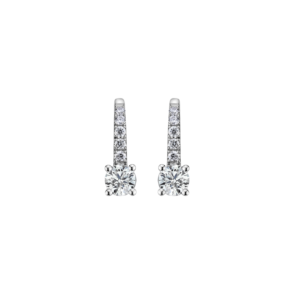 Diamond earrings Fairytale Gentility