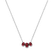 Diamond necklace with Ruby Royal Melody2