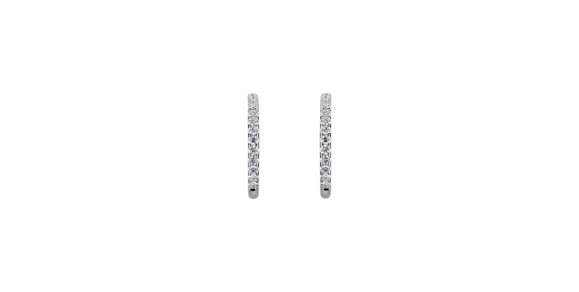 Diamond earrings Mystic Halo
