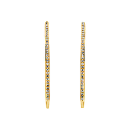 Diamond earrings Elysium Edge