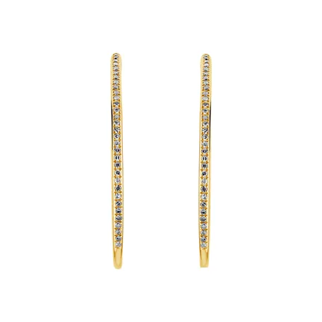 Diamond earrings Elysium Edge