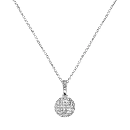 Diamond necklace Globen