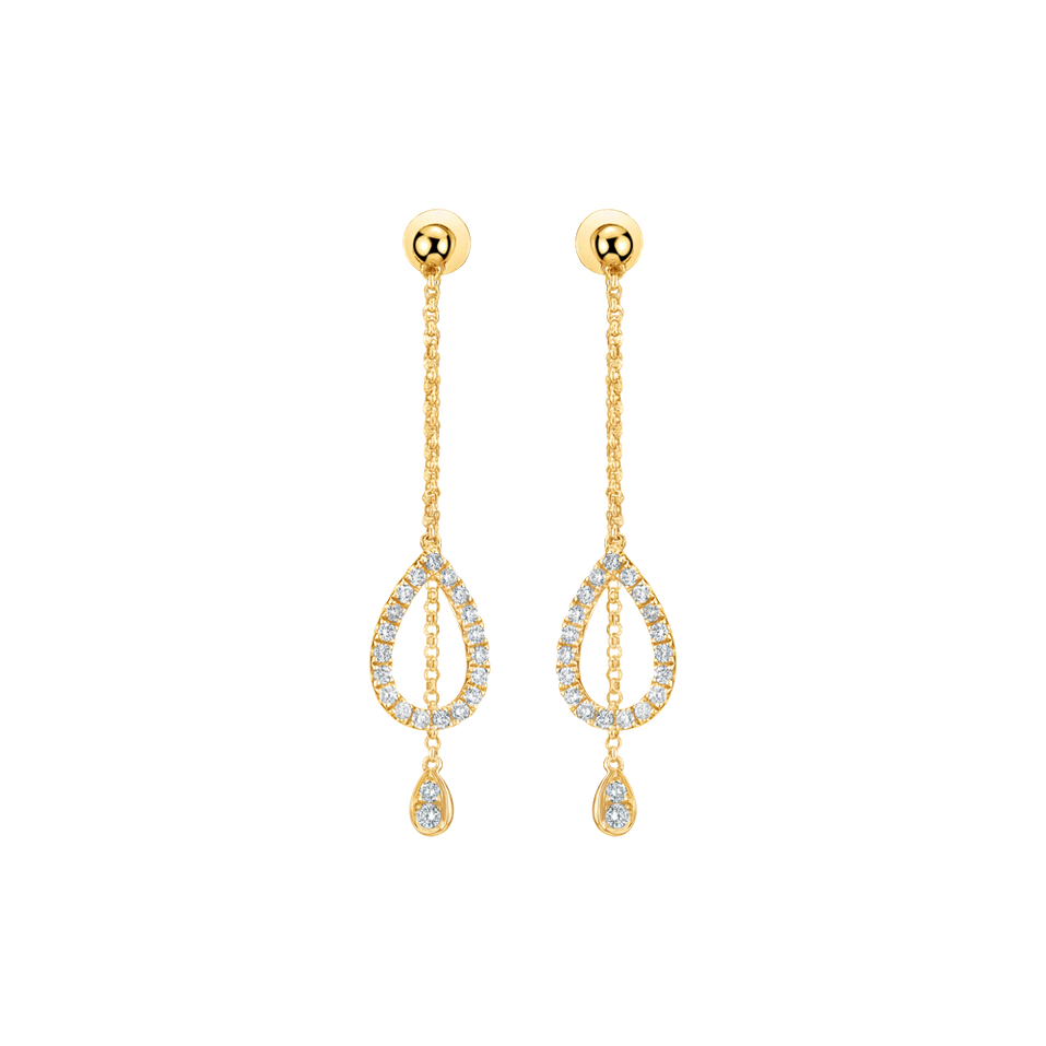 Diamond earrings Elysian Horizon
