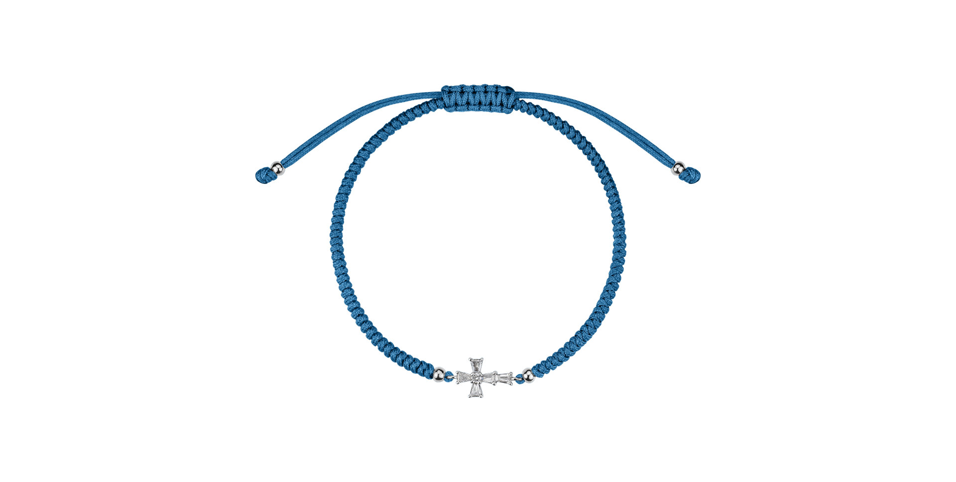 Diamond bracelet Cross of Gloss