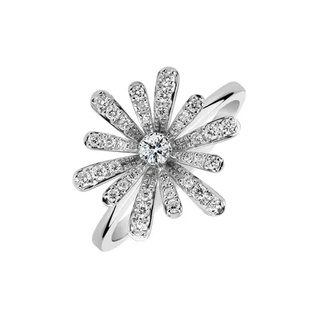 Diamond ring Starflower