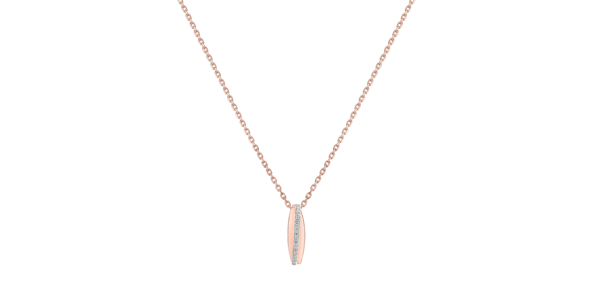 Diamond pendant Incredible Moonlight