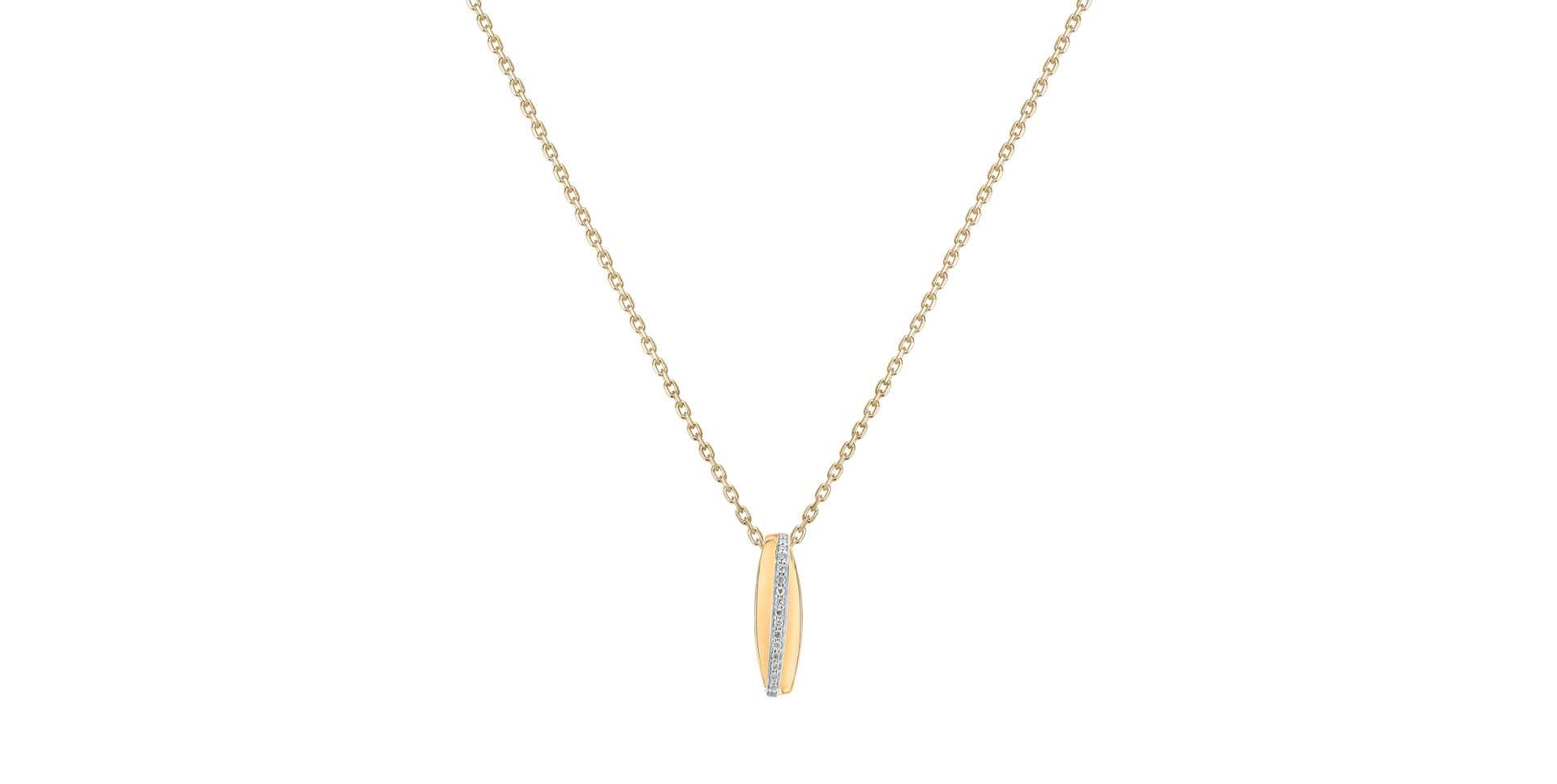 Diamond pendant Incredible Moonlight