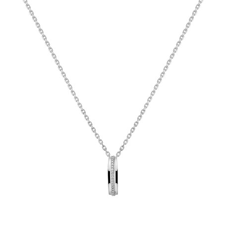 Diamond pendant Elegant Line