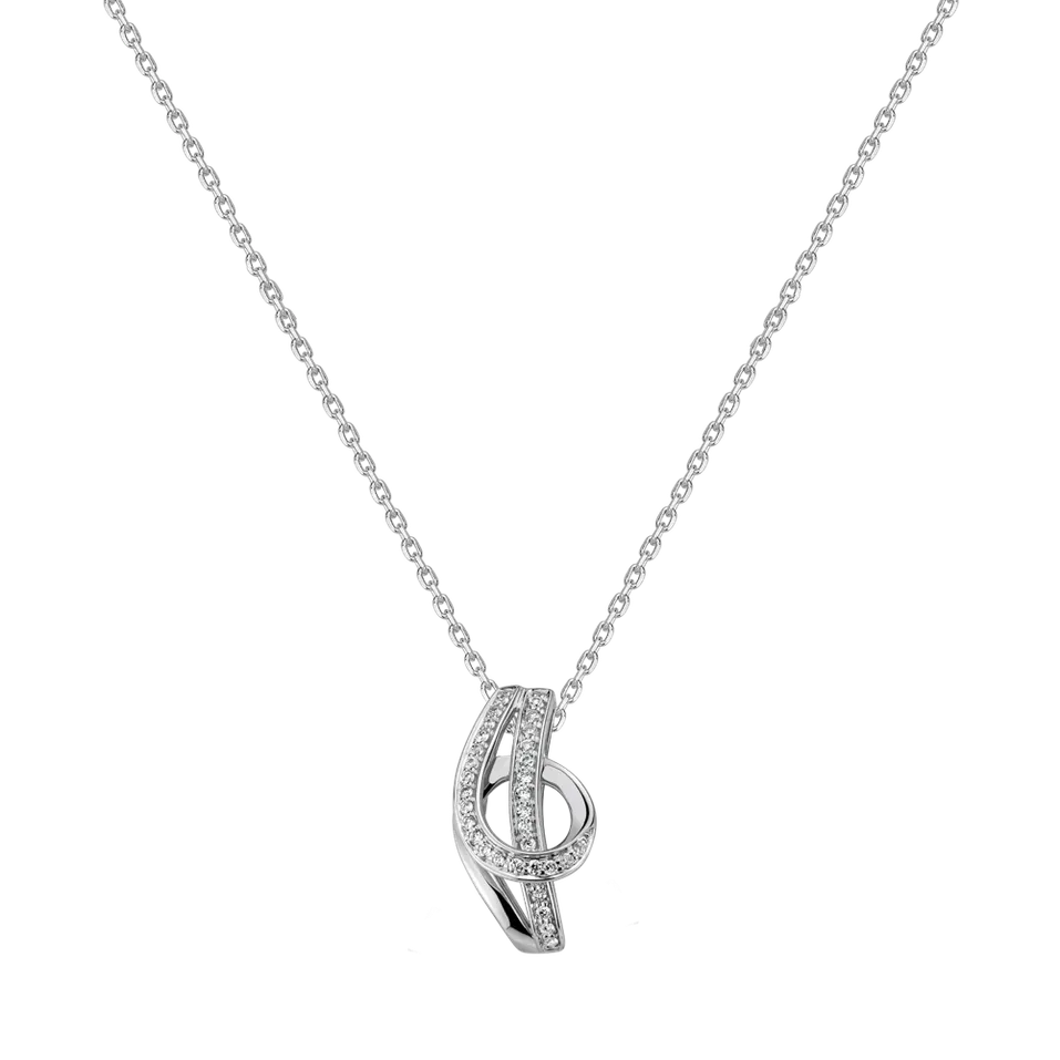 Diamond pendant Sylvara
