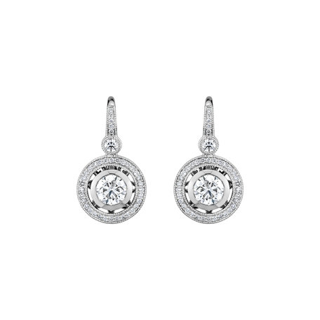 Diamond earrings Monarch Love