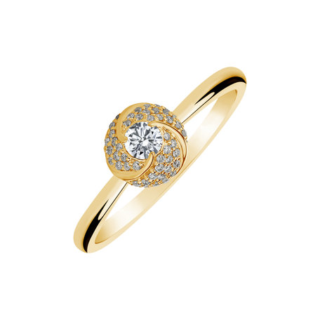 Diamond ring Sunshine Ray