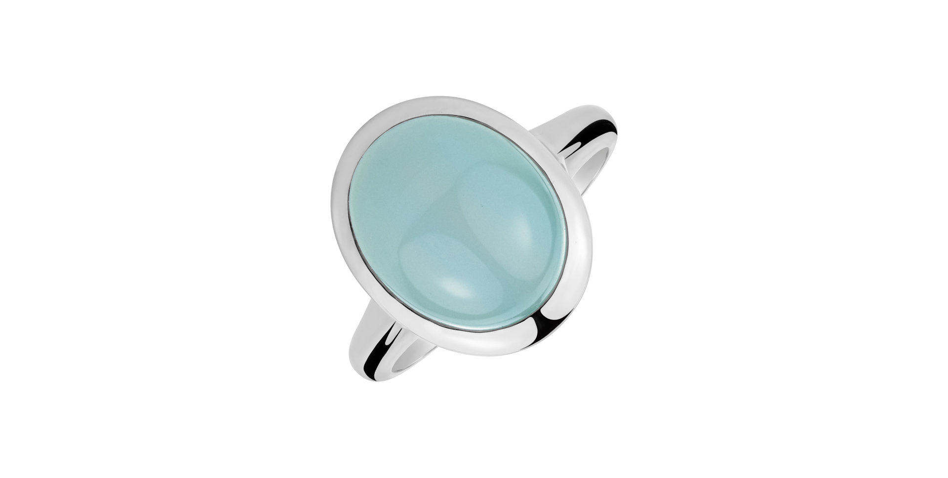 Ring with Chalcedony Sweet Wish