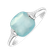 Ring with Turquoise Chalcedony Bonbon2