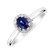 Diamond ring with Sapphire Princess2