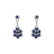 Diamond earrings and Sapphire Cephur2