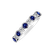 Diamond ring with Sapphire Sapphire Light2