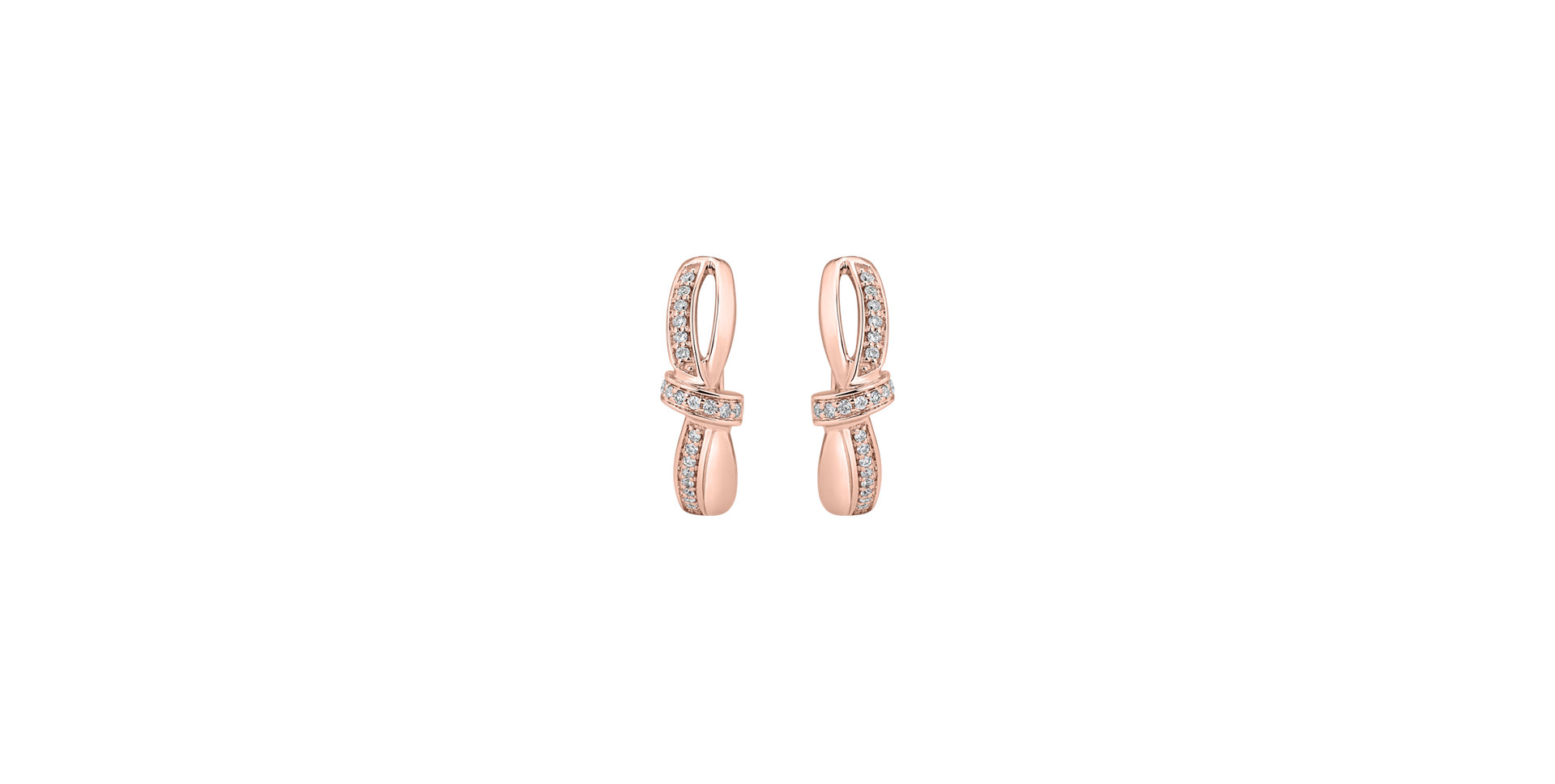 Diamond earrings Tempting Wish