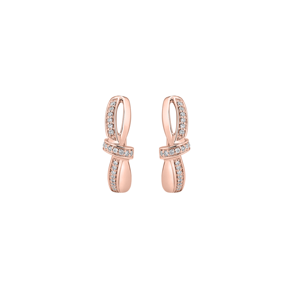 Diamond earrings Tempting Wish