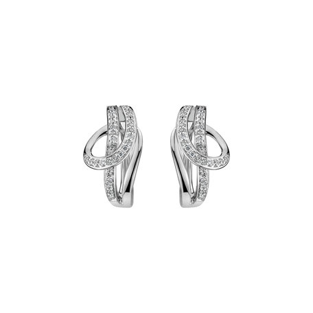 Diamond earrings Chantira