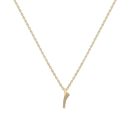 Diamond pendant Brilliant Wave
