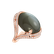 Diamond ring with Moonstone Grey Magical Countess2