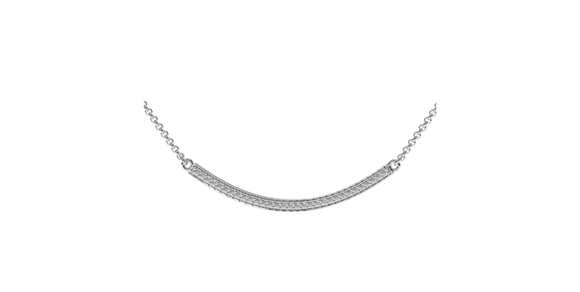 Diamond necklace Essential