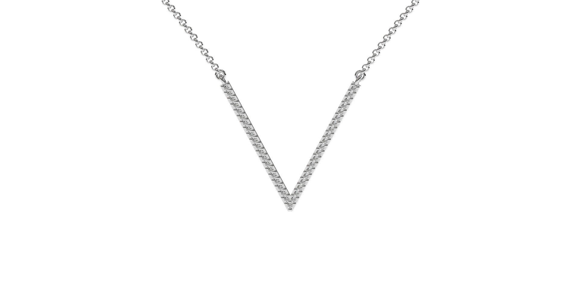 Diamond necklace Victory