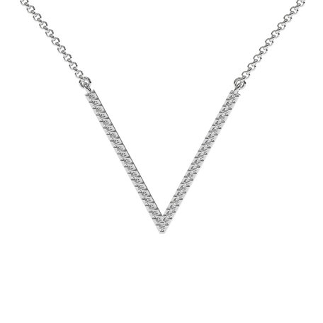 Diamond necklace Victory