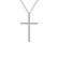 Diamond necklace Cross2