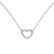 Diamond necklace Precious Heart2