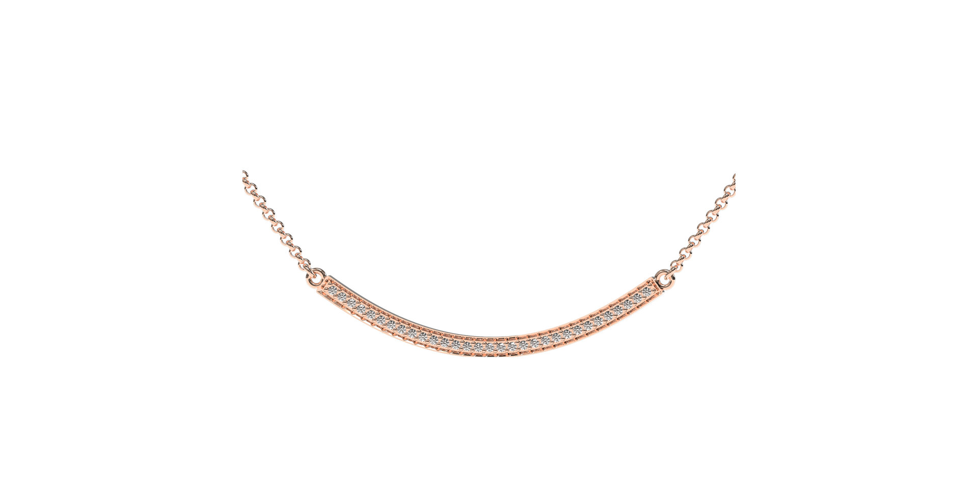 Diamond necklace Essential