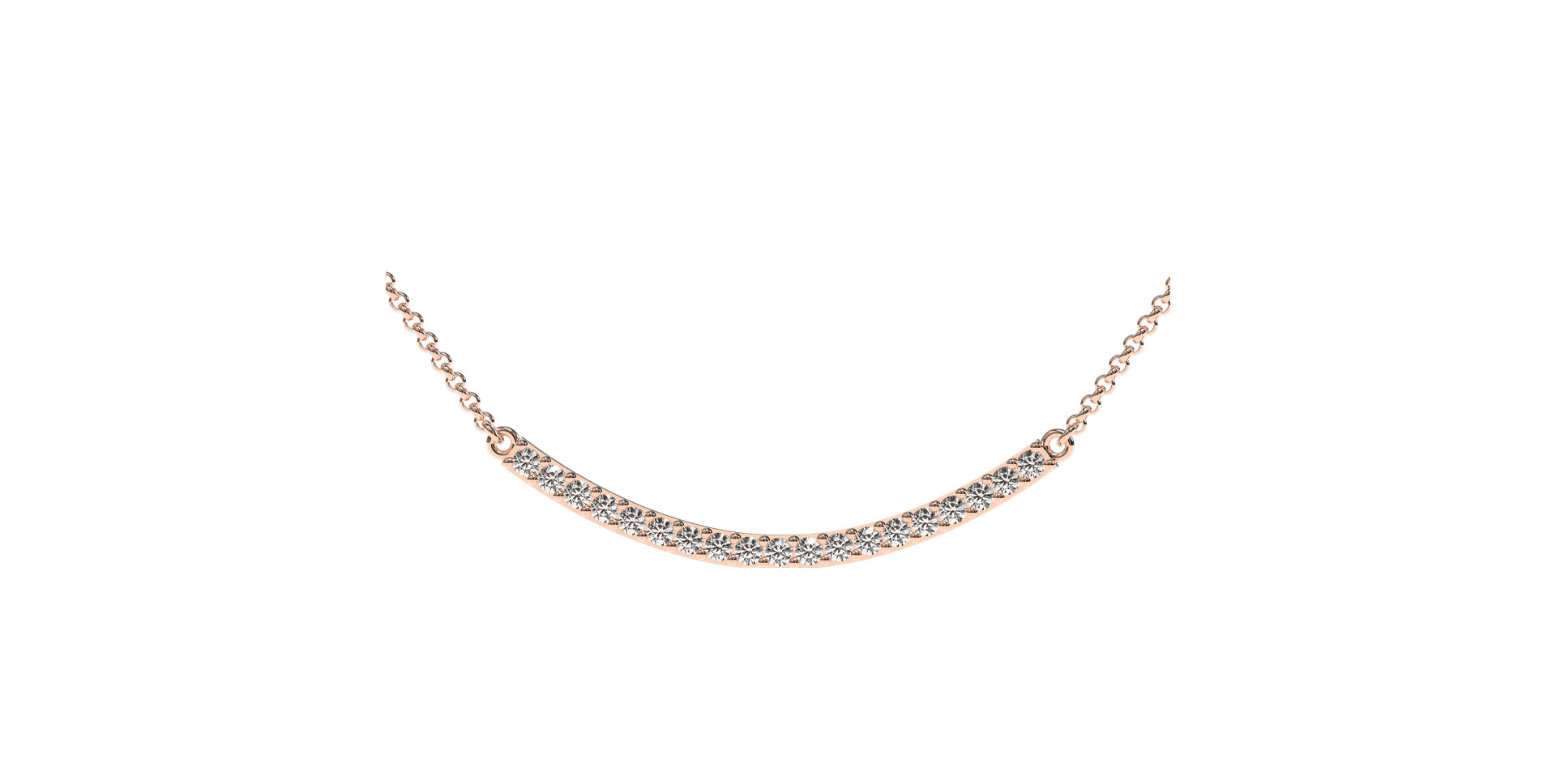 Diamond necklace Essential