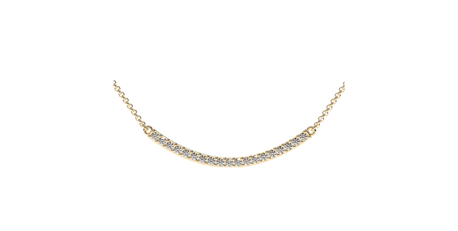 Diamond necklace Essential