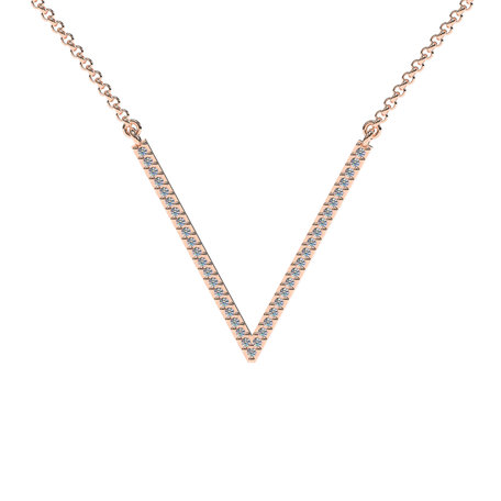 Diamond necklace Victory