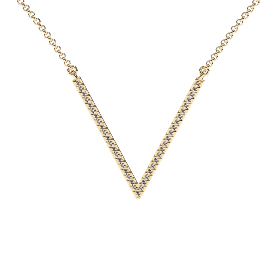 Diamond necklace Victory