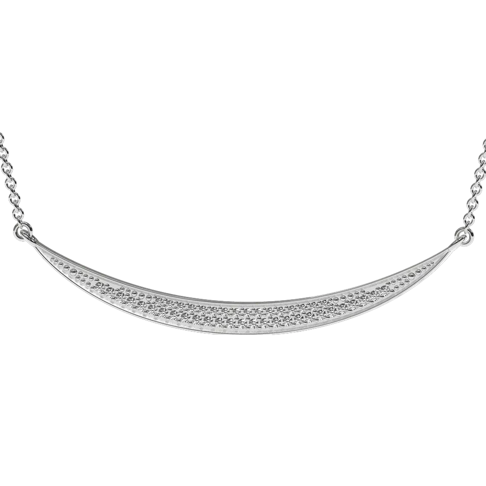 Diamond necklace Line