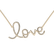 Diamond necklace Love2