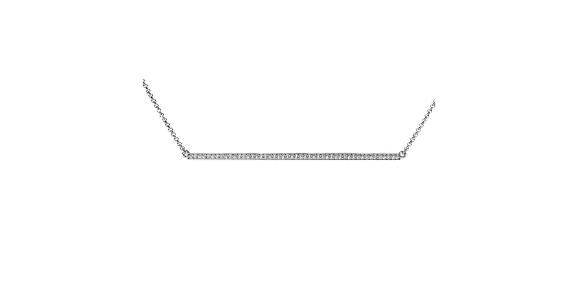 Diamond necklace Line