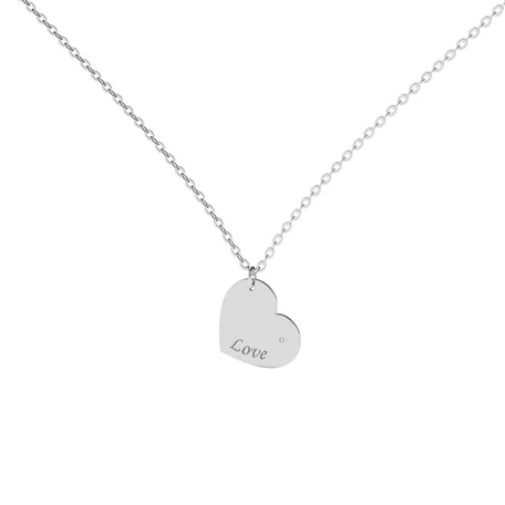 Diamond necklace Envoy Love