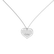 Diamond necklace Endless Love2