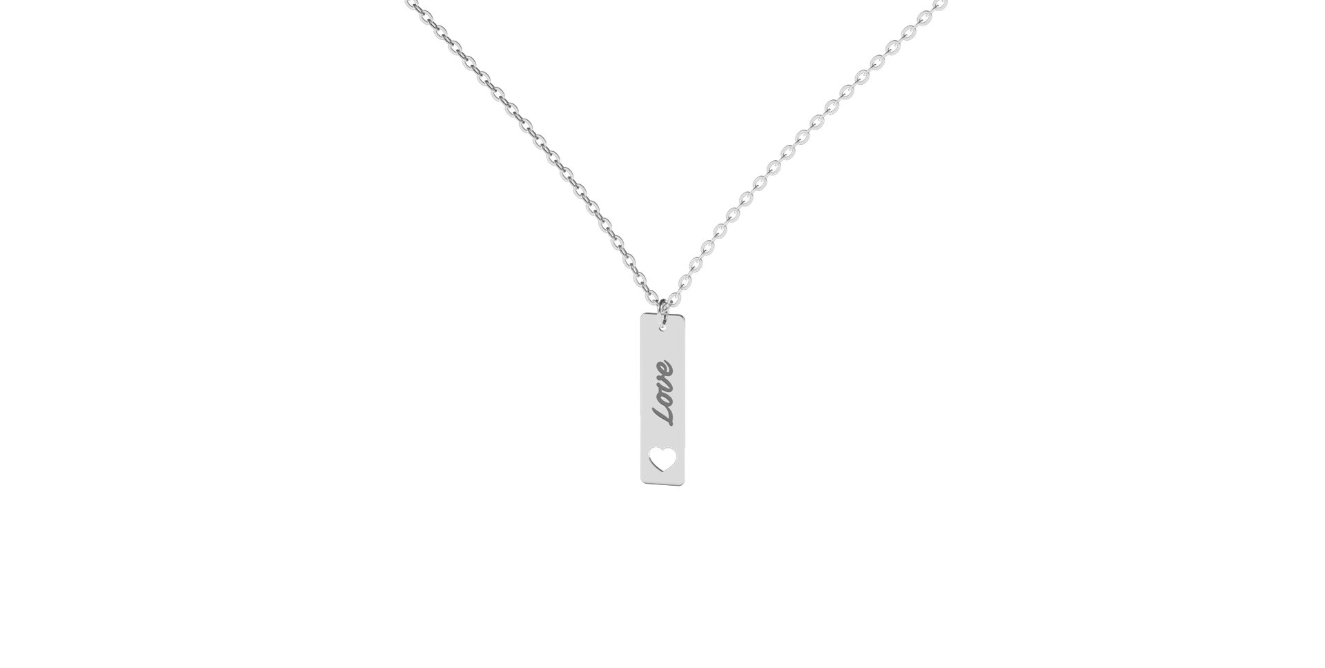 Diamond necklace Passion Love