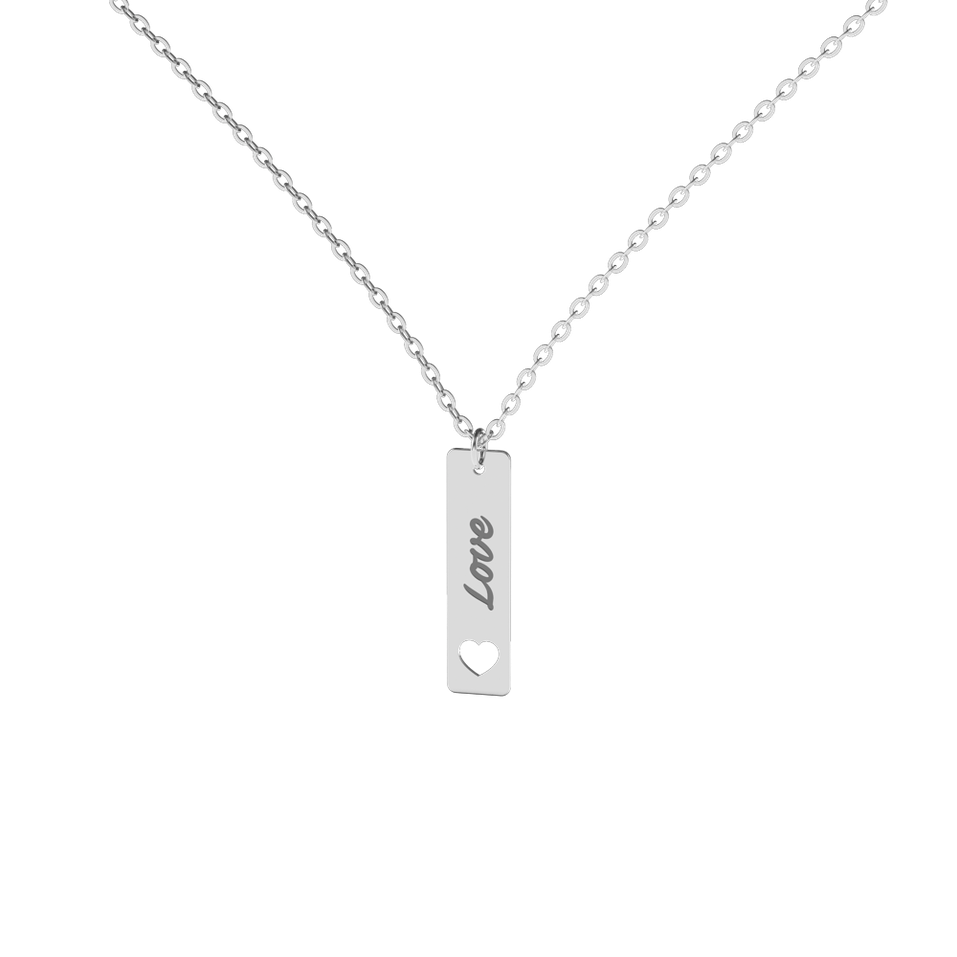 Diamond necklace Passion Love