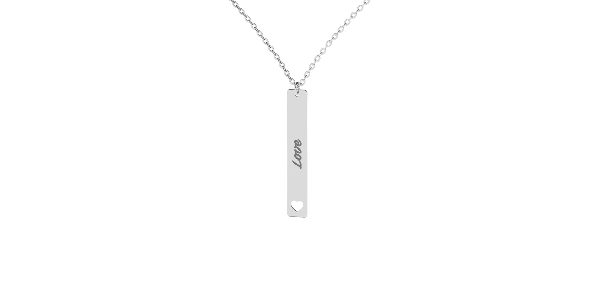 Diamond necklace Passion Love