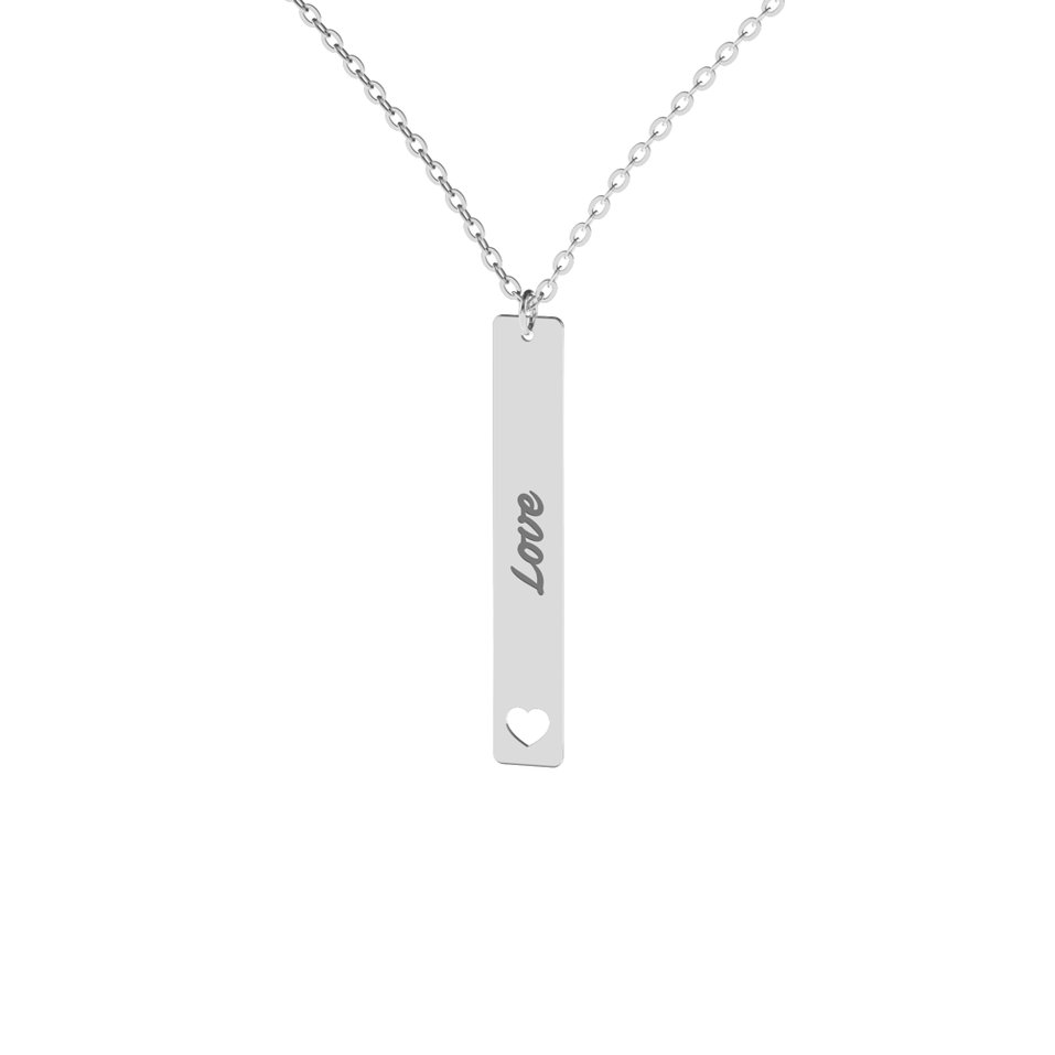 Diamond necklace Passion Love