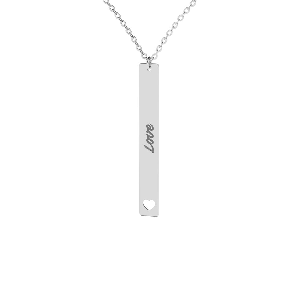 Diamond necklace Passion Love