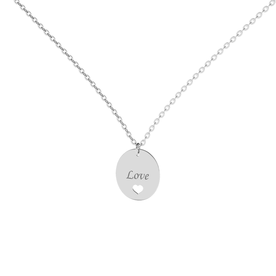 Diamond necklace Amour Signature
