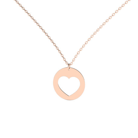 Diamond necklace Signature Heart