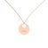 Diamond necklace Love Courier2